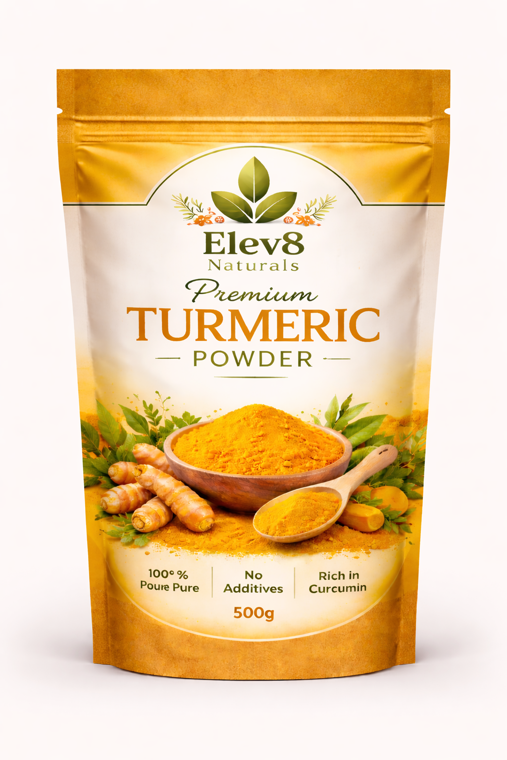 Premium Golden Turmeric Powder – 500gm haldi