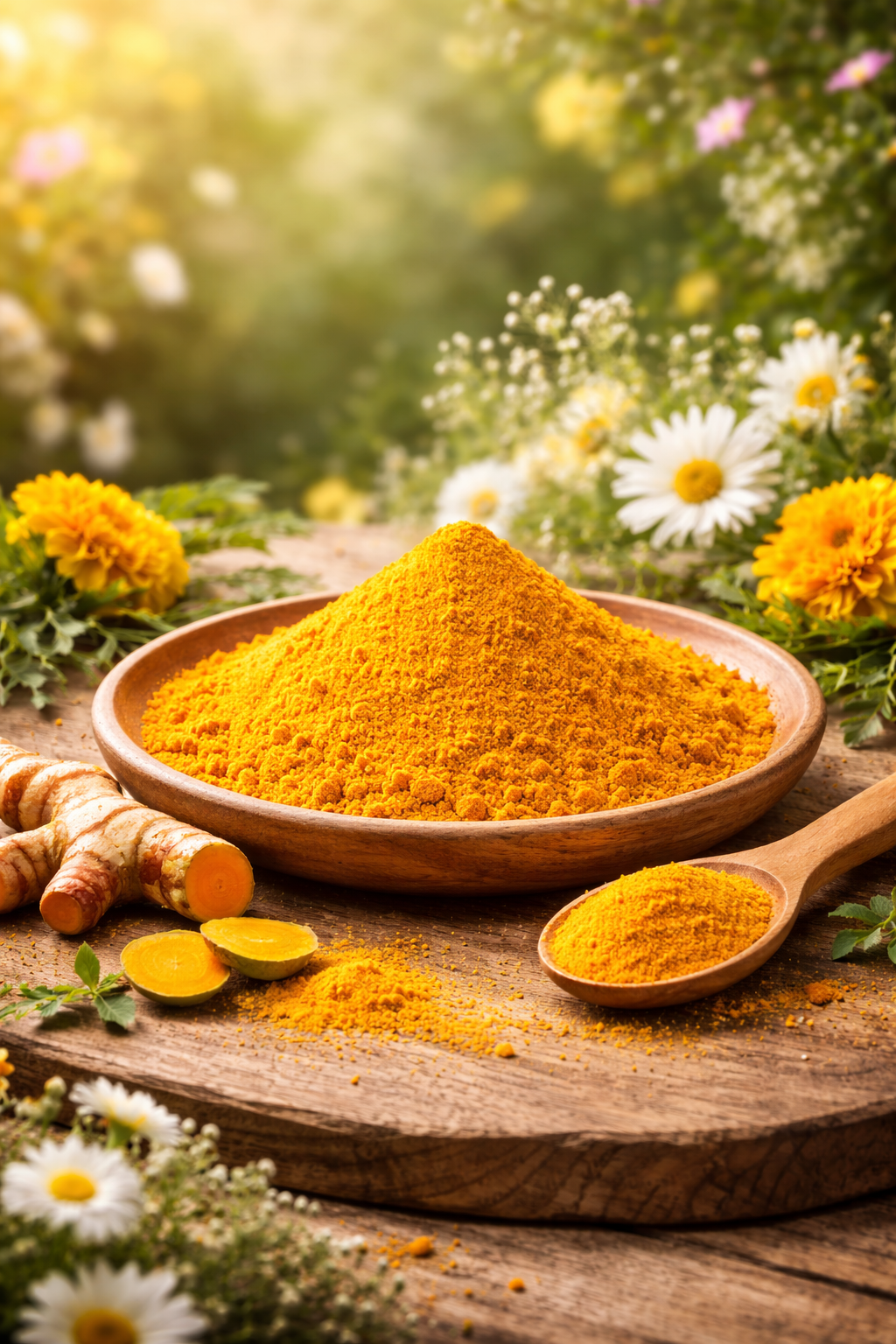 Premium Golden Turmeric Powder – 500gm haldi