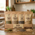 Seeds Combo – Pumpkin, Sunflower, Chia & Watermelon Seeds | 250g Each