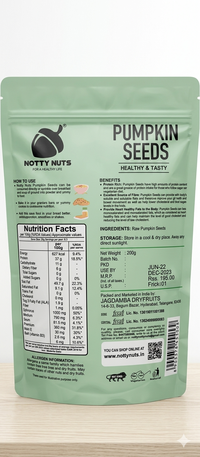 Pumpkin Seeds