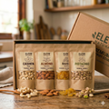 Dry Fruits Combo – Cashew, Almond, Raisins & Pistachios | 100g Each