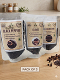 Elev8 Naturals Premium Black Pepper (Kali Mirch) | Whole | 100g