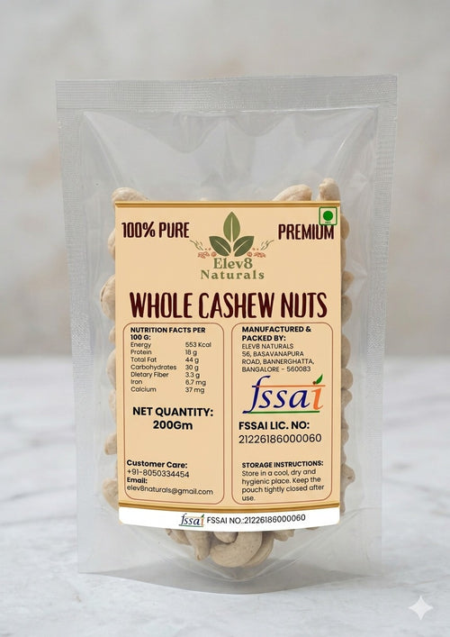 Cashews 100g