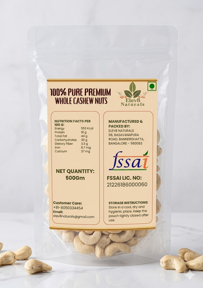 Cashews 500g