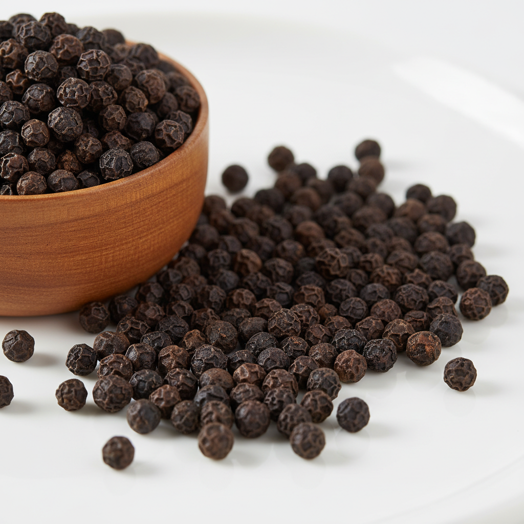 Elev8 Naturals Premium Black Pepper (Kali Mirch) | Whole | 500g