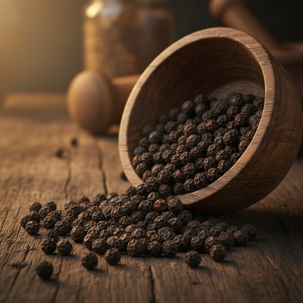 Black Pepper Rustic