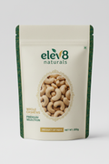 Elev8 Naturals Premium jumbo Cashews (Kaju) | Whole