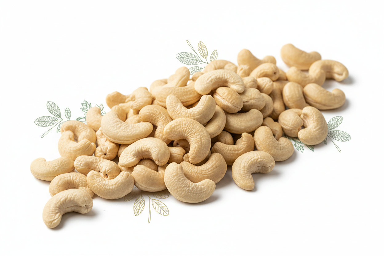 Elev8 Naturals Premium jumbo Cashews (Kaju) | Whole