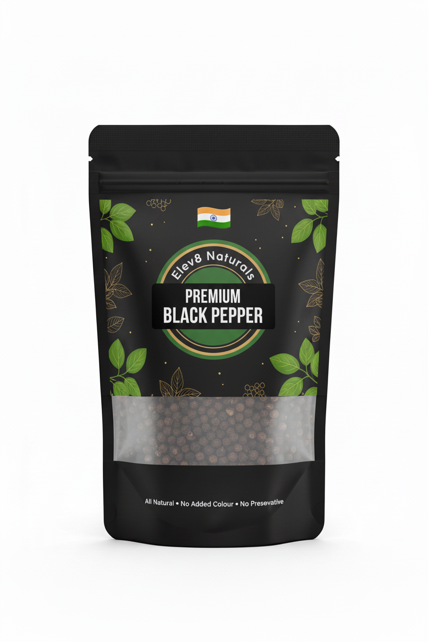 Elev8 Naturals Branded Pouch