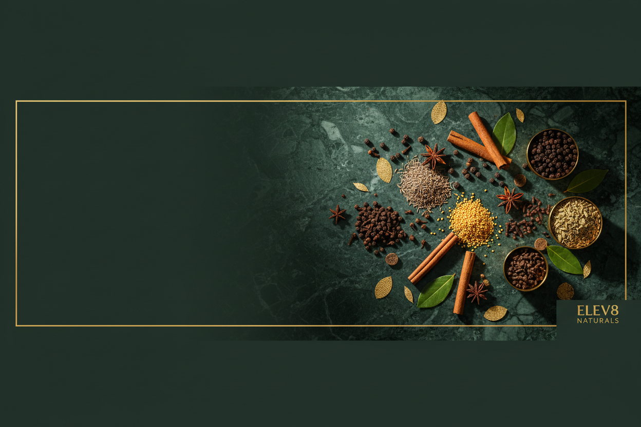 Premium Whole Spices & Dry Fruits